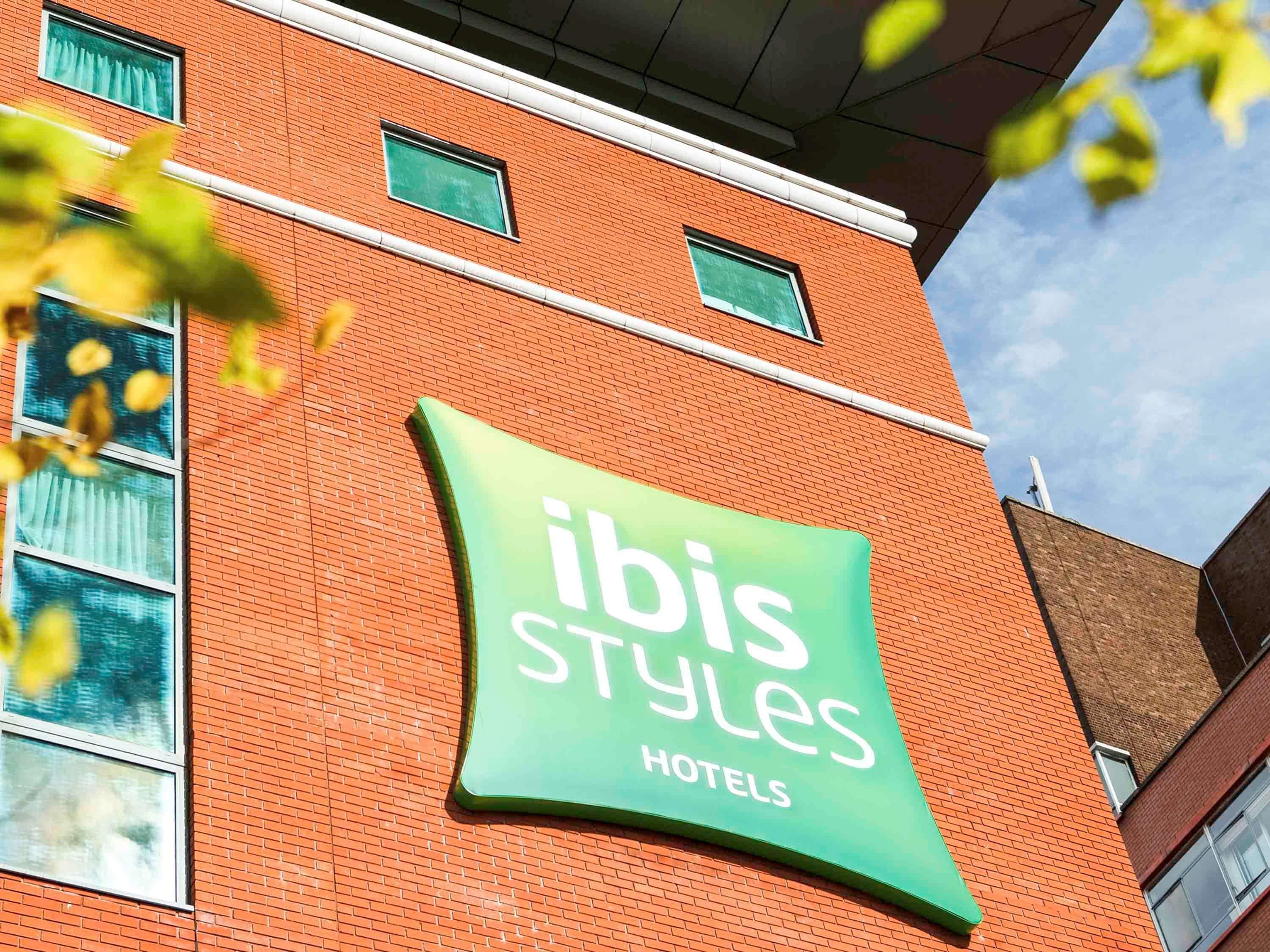 Отель Ibis Styles Birmingham Centre Экстерьер фото